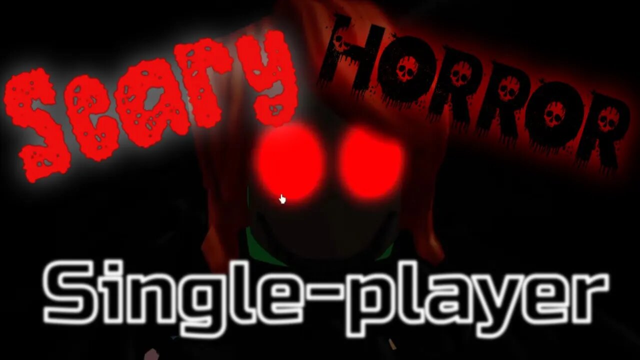 Top 5 Scary/Horror Roblox Games (Single-player)