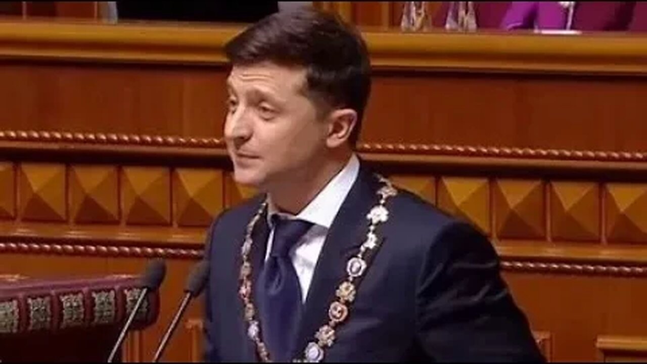 Zelensky holding onto power