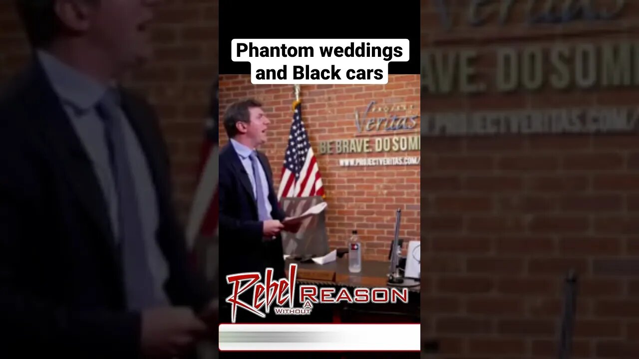 Phantom weddings and Black cars.