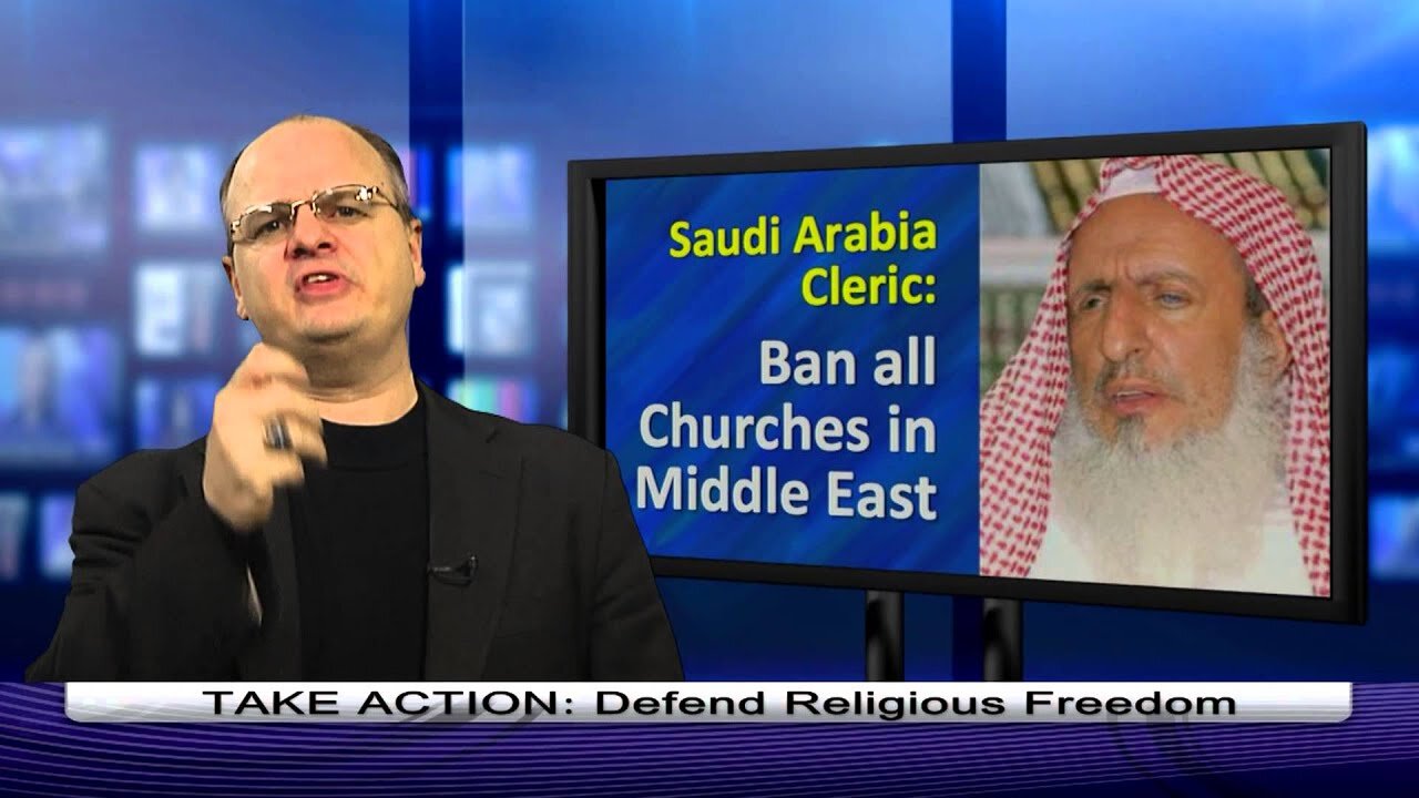 2013-04-05-Saudi Cleric wants to destroy Christian churches - 1 min. - Dr. Chaps