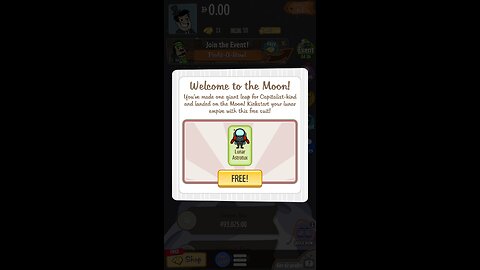 Adventure Capitalist - Beginning of the Moon - January 2024