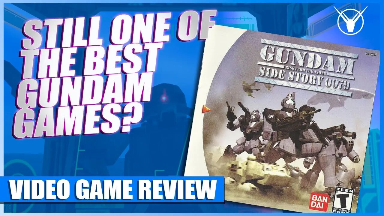 Gundam Rise from the Ashes Side Story 0079 [Dreamcast Review]