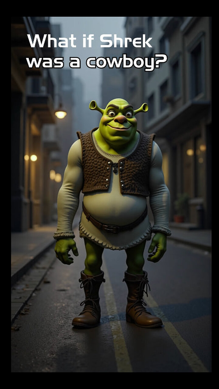 What If Shrek Became a Wizard?