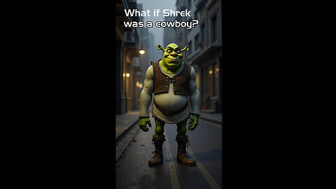 What If Shrek Became a Wizard?