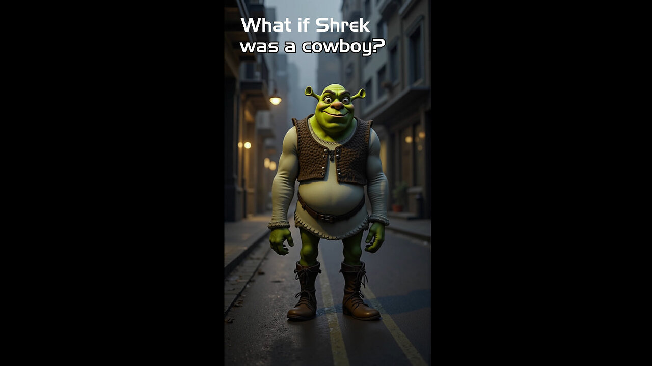 What If Shrek Became a Wizard?