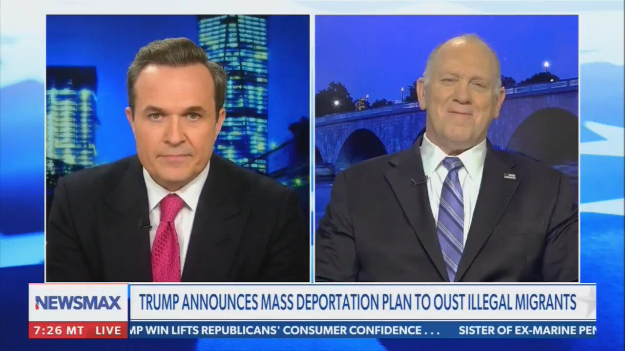 The GOAT! Tom Homan's Response To Dems Getting All Big And Bad About Protecting Illegals Is PERFECT