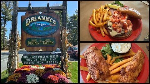 Delaney's Hole In The Wall Restaurant ~ North Conway, New Hampshire