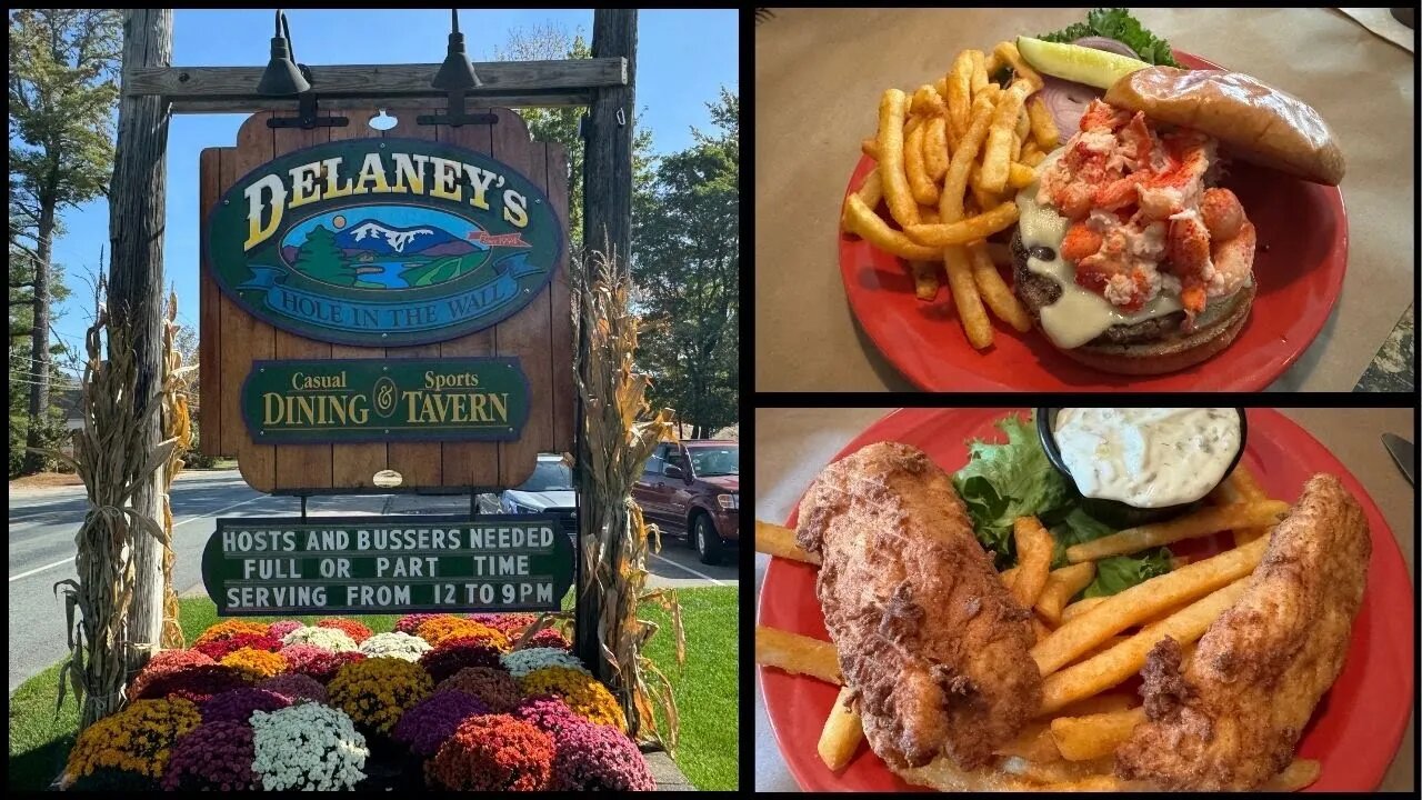 Delaney's Hole In The Wall Restaurant ~ North Conway, New Hampshire