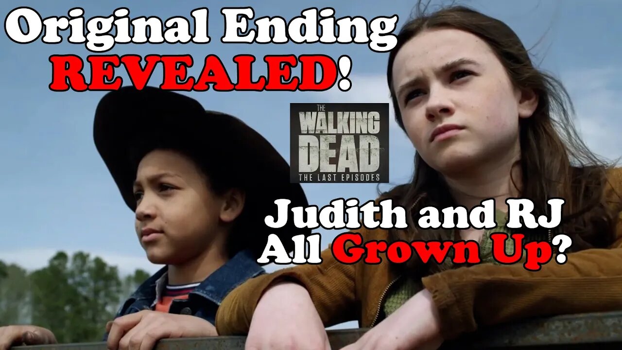 Judith and RJ Grown Up? Original Ending of The Walking Dead Series Finale Revealed!