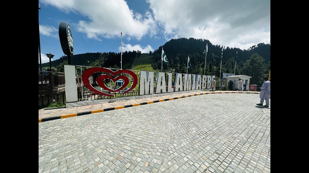 Touring to malam jabba, locating in kpk, Pakistan