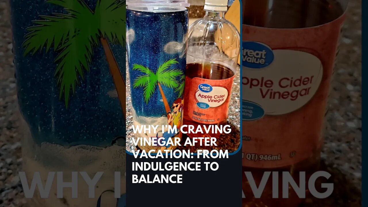 Craving Vinegar? From Indulgence to Balance How It Aids Your Body's Detoxification Process #shorts