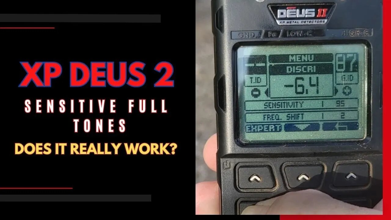 Deus 2 Sensitive Full Tones: Does it Really Work?