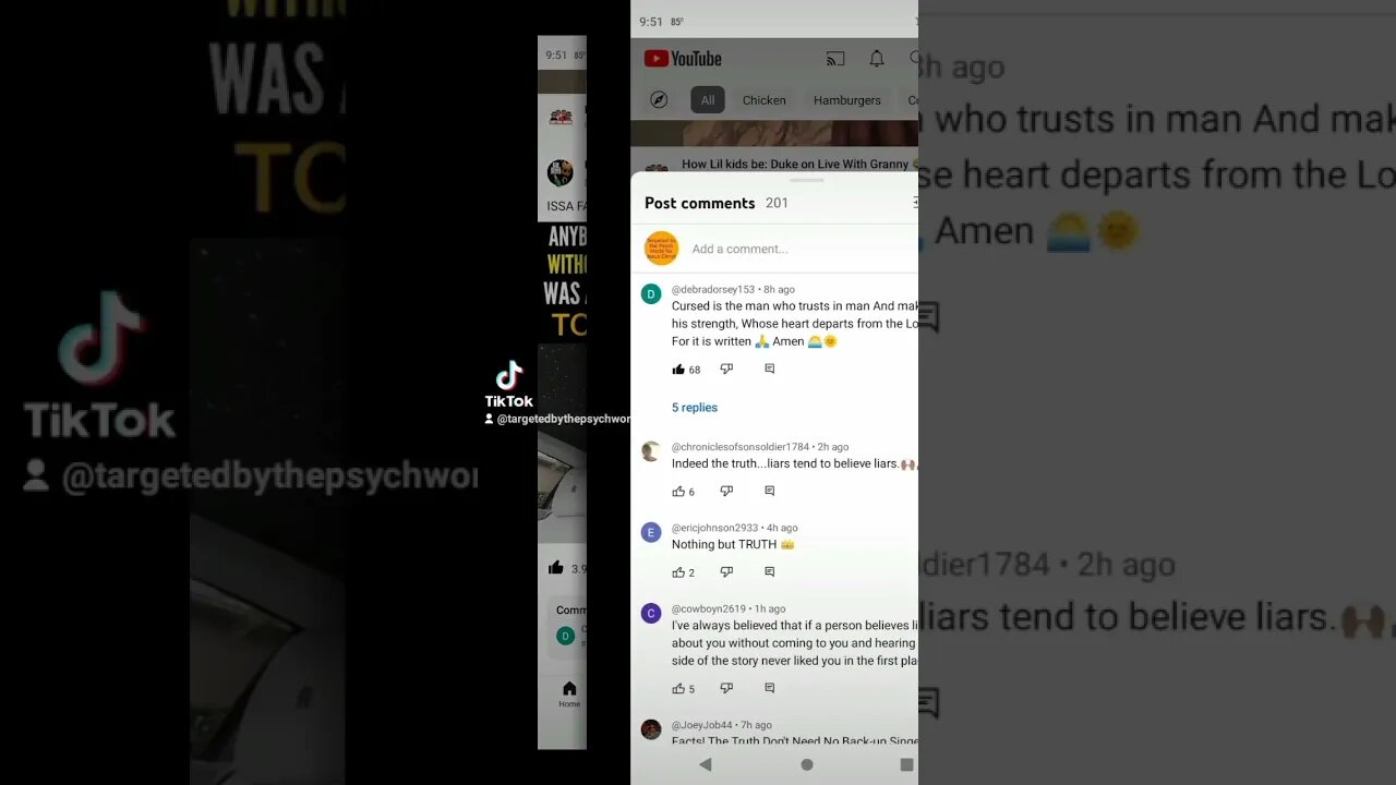 Reminder to self! #gangstalking