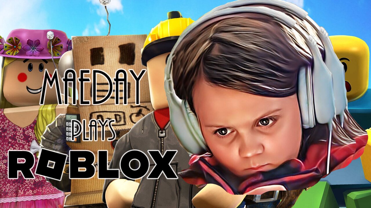 MaeDay Bring Chips and Salsa to the SLEEP DEMON | Roblox - Pajama Friday