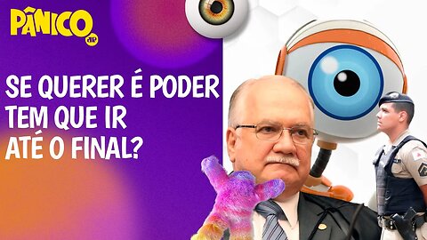 FACHIN QUER FAZER BBB DOS POLICIAIS DO RJ ENQUANTO PEC DA TRANSIÇÃO NÃO É APROVADA?