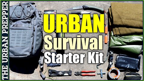 URBAN Survival Starter Kit | Modified 10 C's of Survival