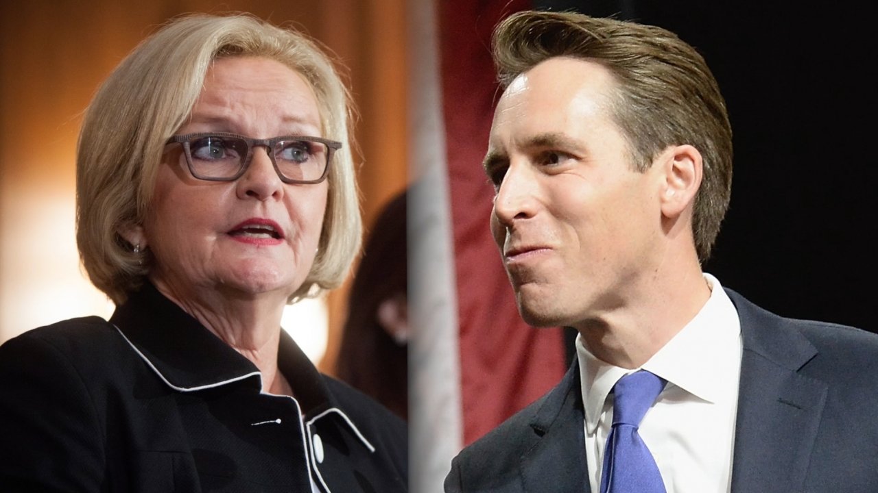 Fact-Checking The Debate In Missouri's Senate Race