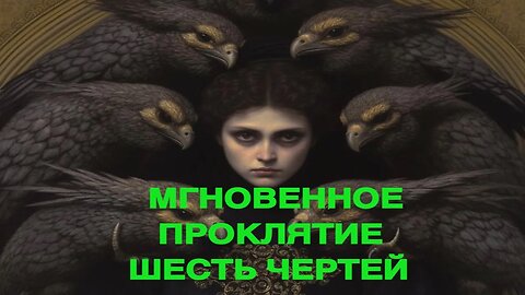 МГНОВЕННОЕ ПРОКЛЯТИЕ ШЕСТЬ ЧЕРТЕЙ ДЛЯ ПРАКТИКОВ ведьмина изба