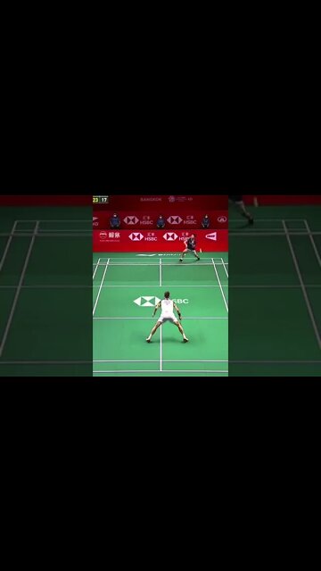 Viktor Axelsen vs. Kodai Naraoka (50 shots rally) #shorts