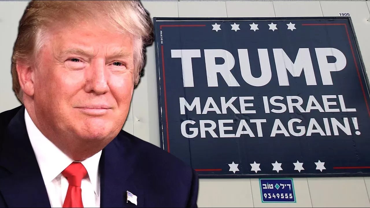 Trump Makes Israel Great Again - #NewWorldNextWeek