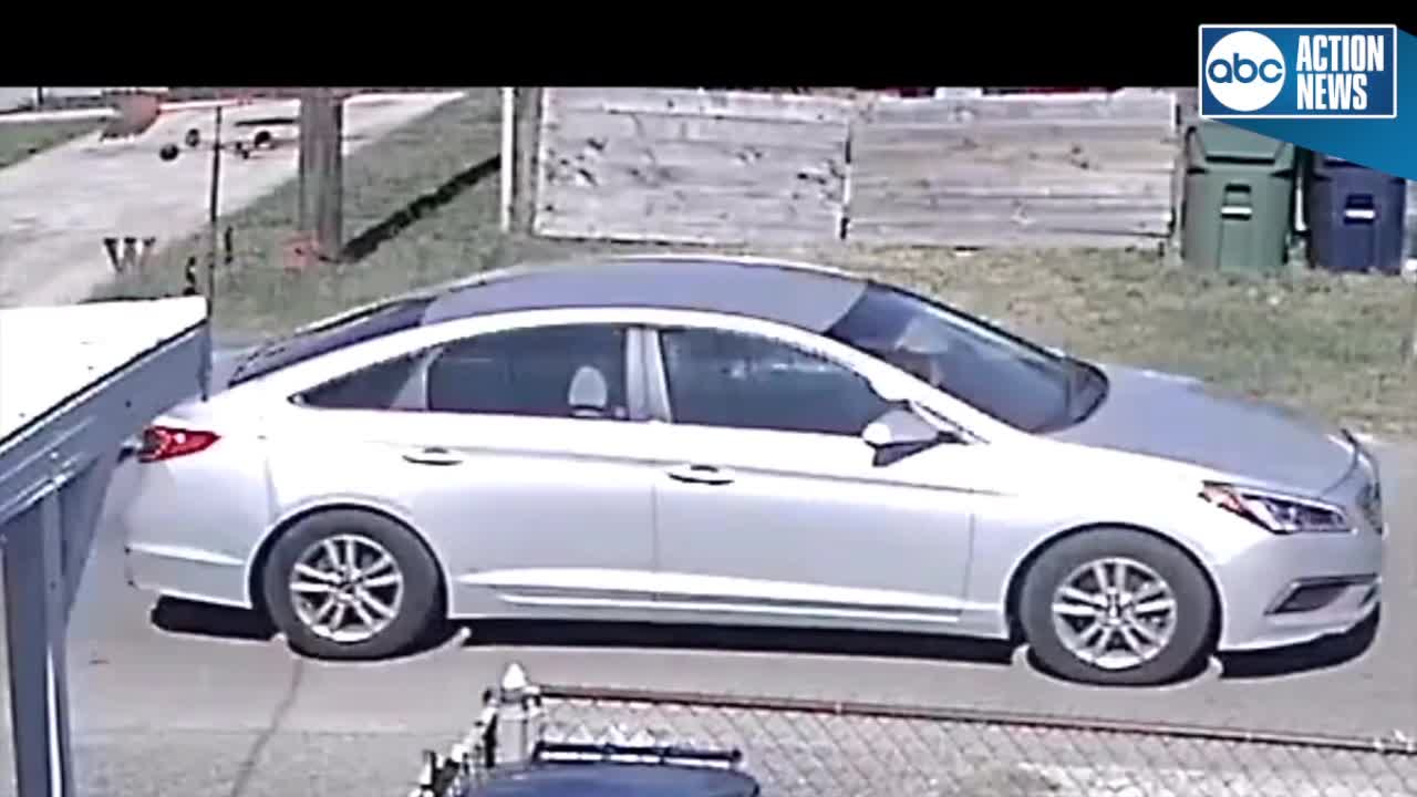 Surveillance video shows vehicle that may be linked to Tampa homicide