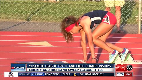 2019 Yosemite League Track and Field Championships