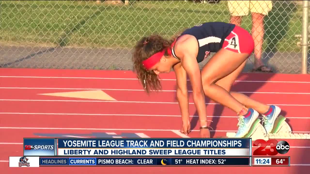 2019 Yosemite League Track and Field Championships