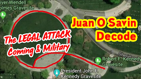 Juan O Savin intel Decode - The LEGAL ATTACK Coming & Military?