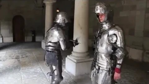 Electric Armour 🤔🗡️