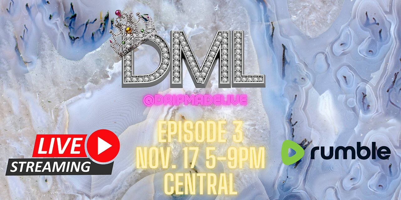 DRIP MADE LIVE - Episode 3 | Ruby halo dangle earrings, Diamond cross and more!