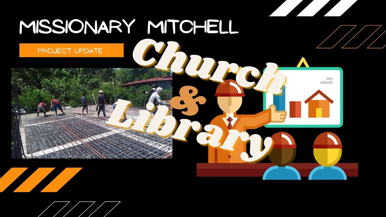 Church/Library building update 4