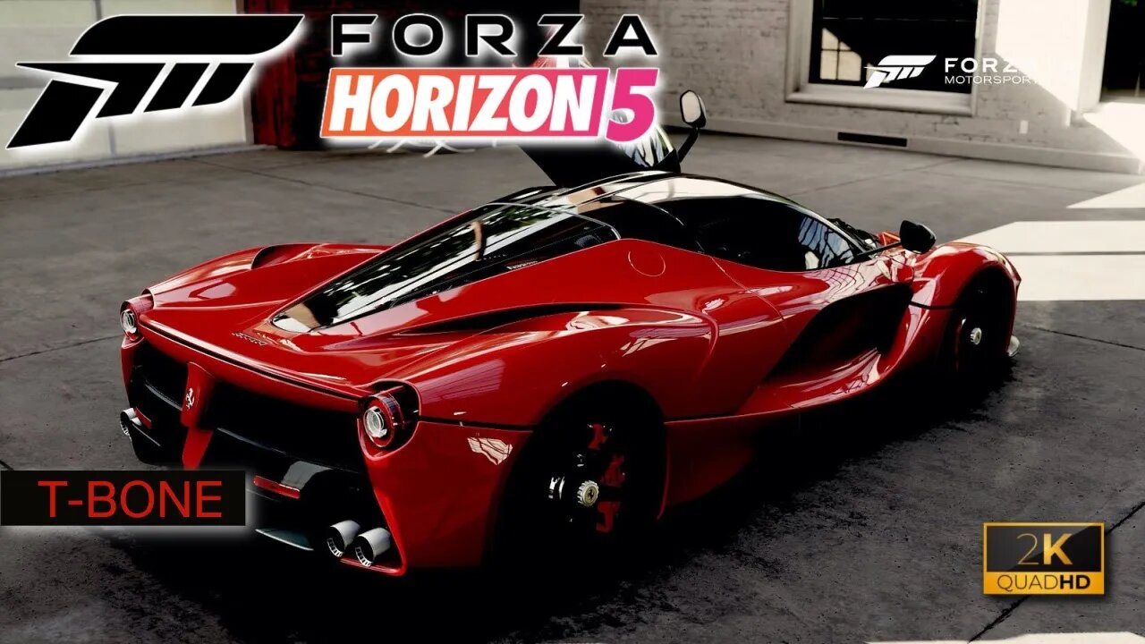 LIVE - TBONE Forza Horizon 5 Gameplay Online PC
