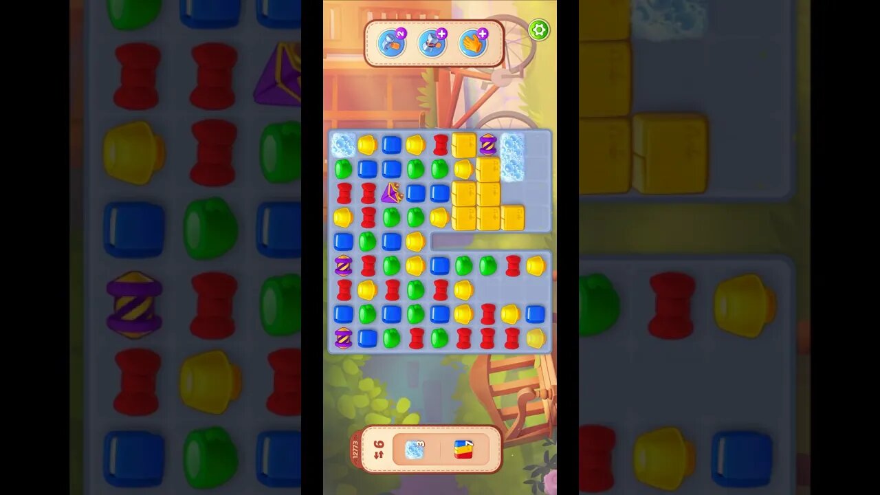 Shorts Playrix Homescapes Gameplay Walkthrough Level 12773-040