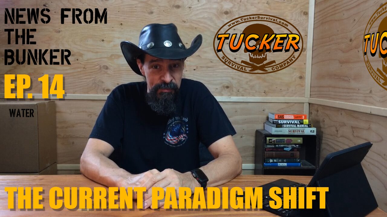 EP-14 The Current Paradigm Shift - News From the Bunker