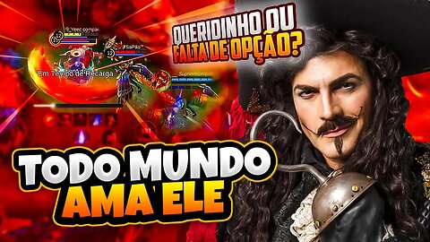 TODO MUNDO SÓ PEGA ELE QUANDO FALTA TANK! | MOBILE LEGENDS