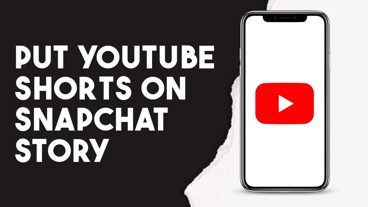 How To Put Youtube Shorts On Snapchat Story