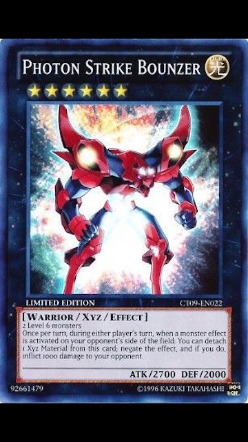 Yu-Gi-Oh! Duel Links - Photon Strike Bounzer Gameplay (Box #32 Photon of Galaxy SR Card)