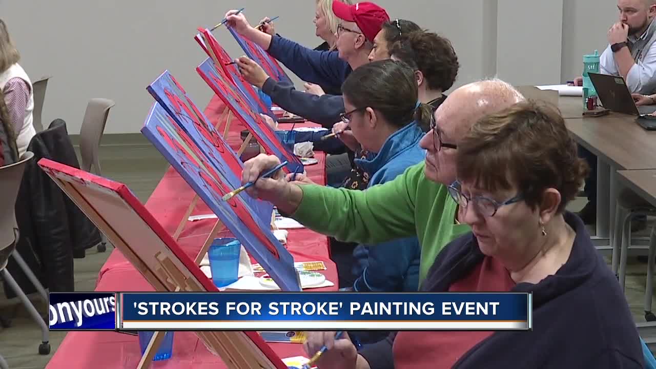 American Stroke Association holds "Strokes for Stroke" event