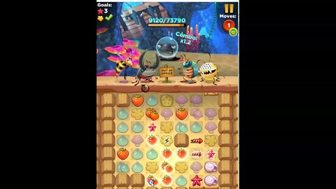 Best Fiends Audio Talkthrough for Level 604: It's Raining Starfish