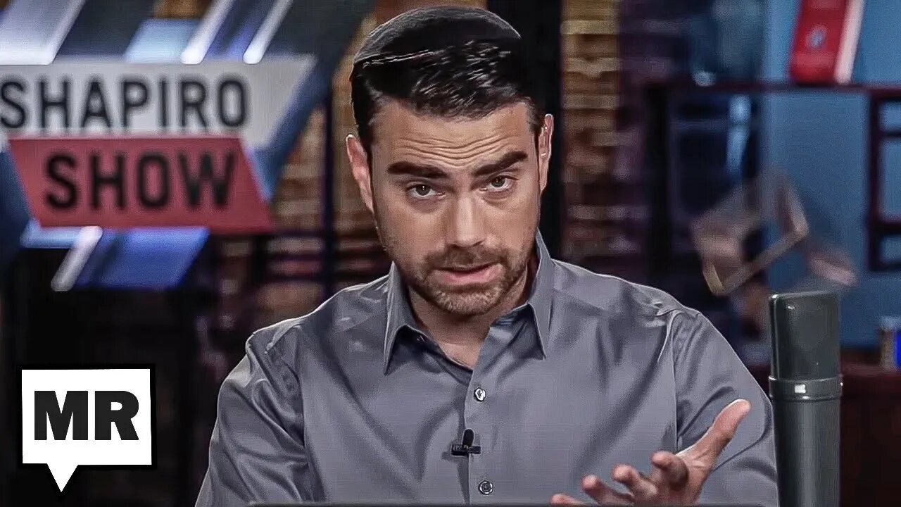 Ben Shapiro Pretends Trump’s Imminent Arrest Is A Good Thing