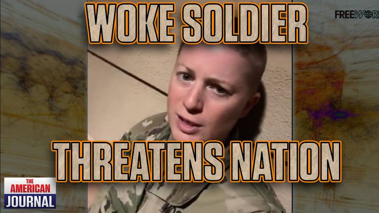 Woke Soldier Openly Threatens American Citizens