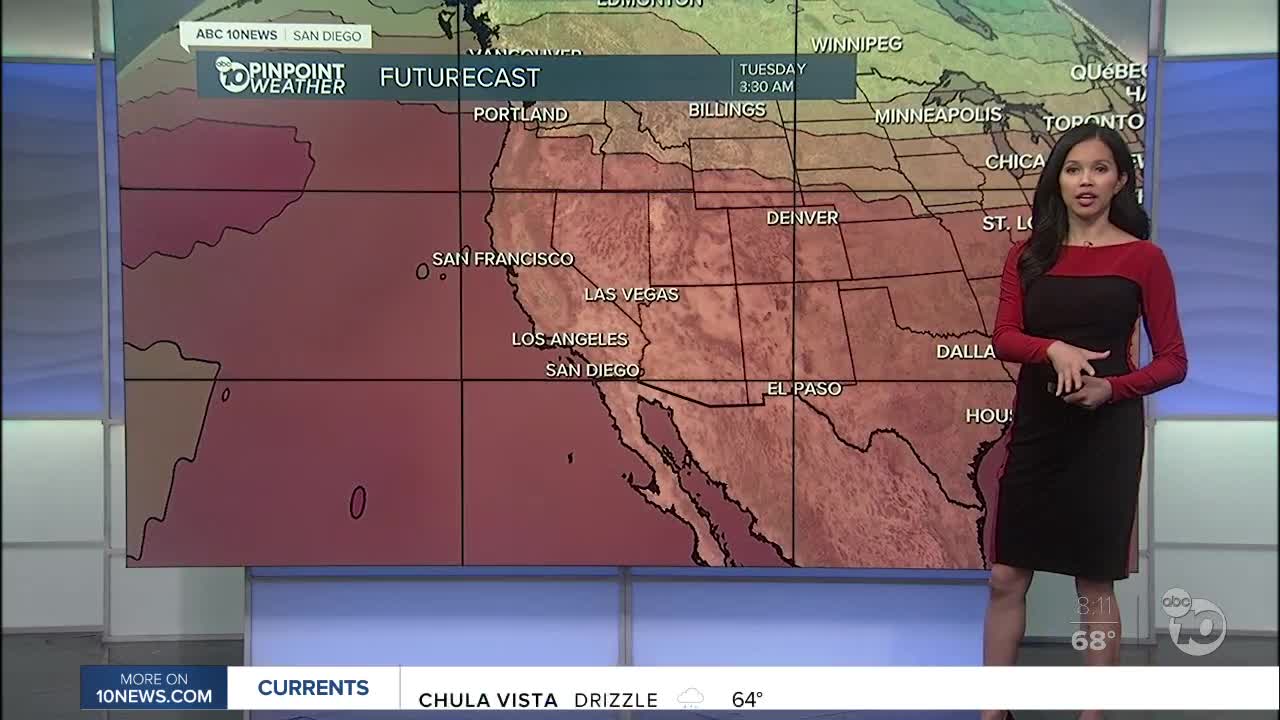 ABC 10News Pinpoint Weather for Sun. July 19, 2020