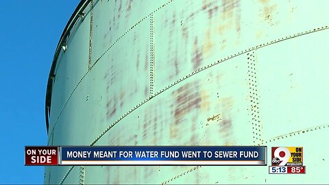 Money meant for Norwood's water fund went to sewer fund