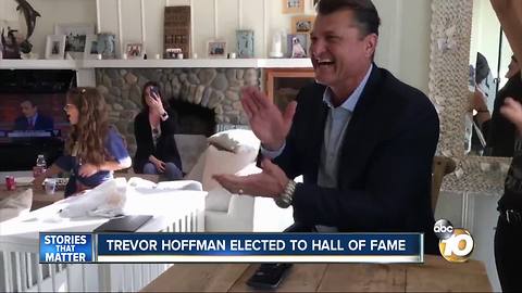 Trevor Hoffman elected to Hall of Fame