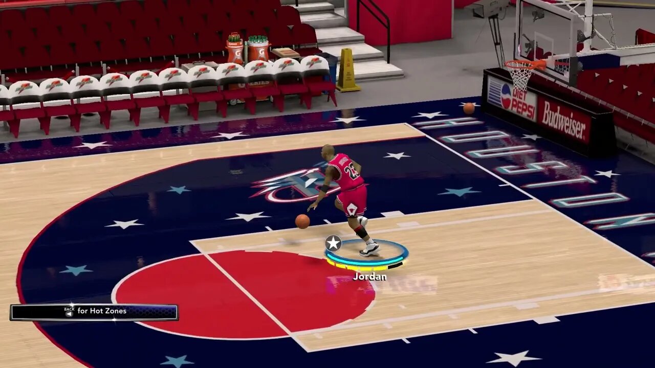 Practice: 1996 Michael Jordan @ The Summit
