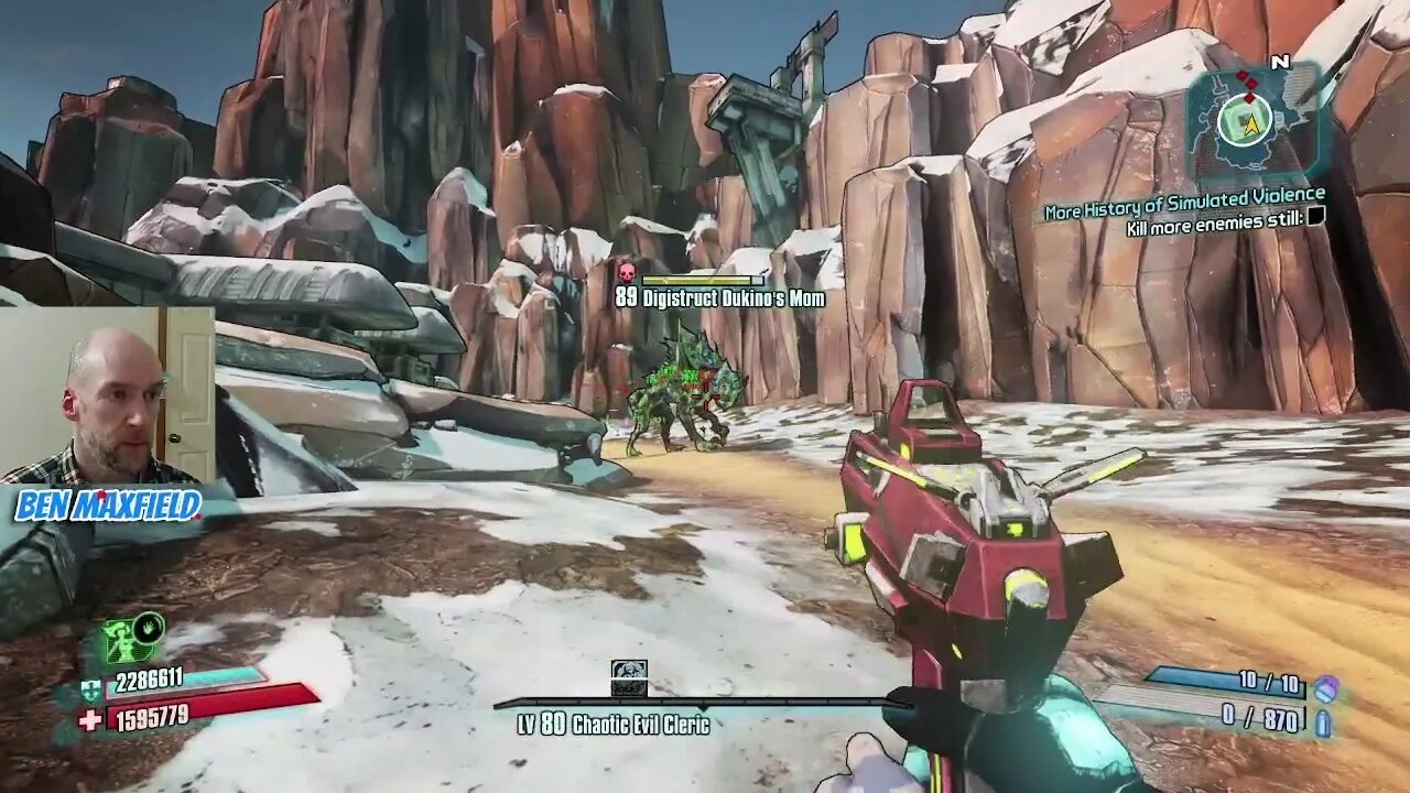 Maya OP7 Blurred Trickster Build Runs The Raid on Digistruct Peak Endgame With a New Bee Shield #49