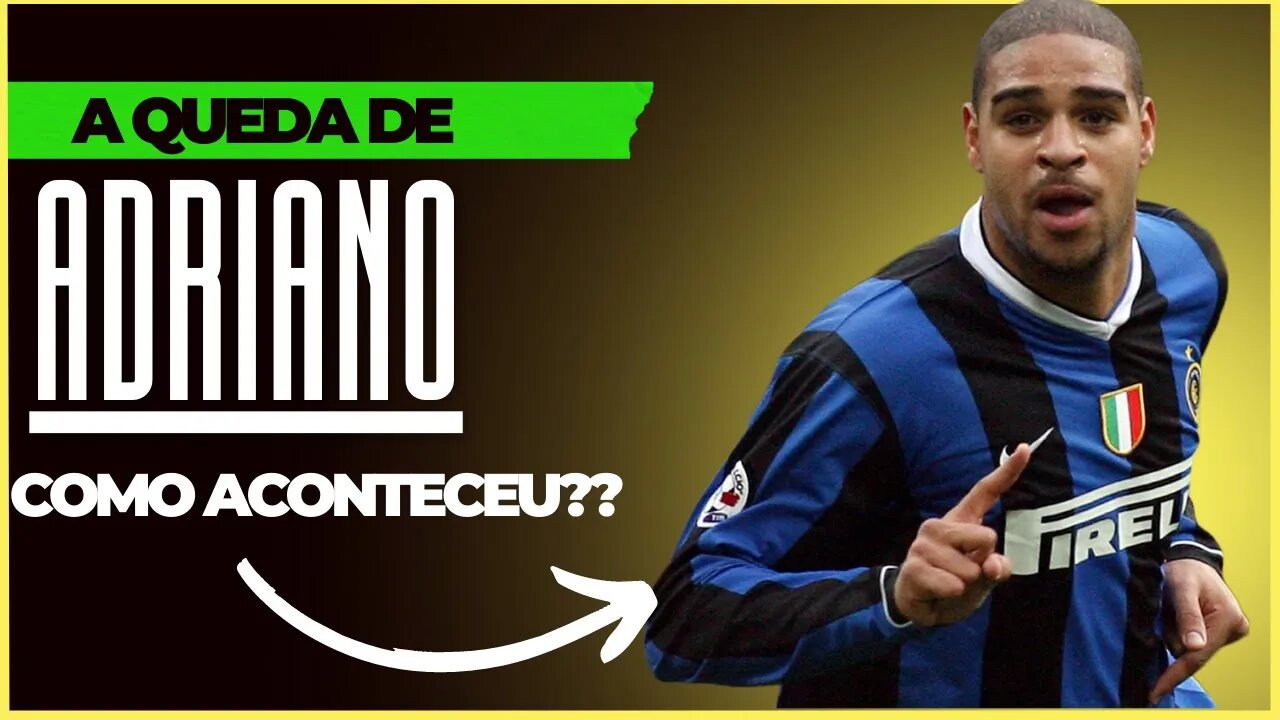 A Queda de Adriano como aconteceu