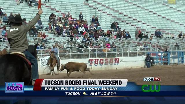 Tucson rodeo last weekend 2