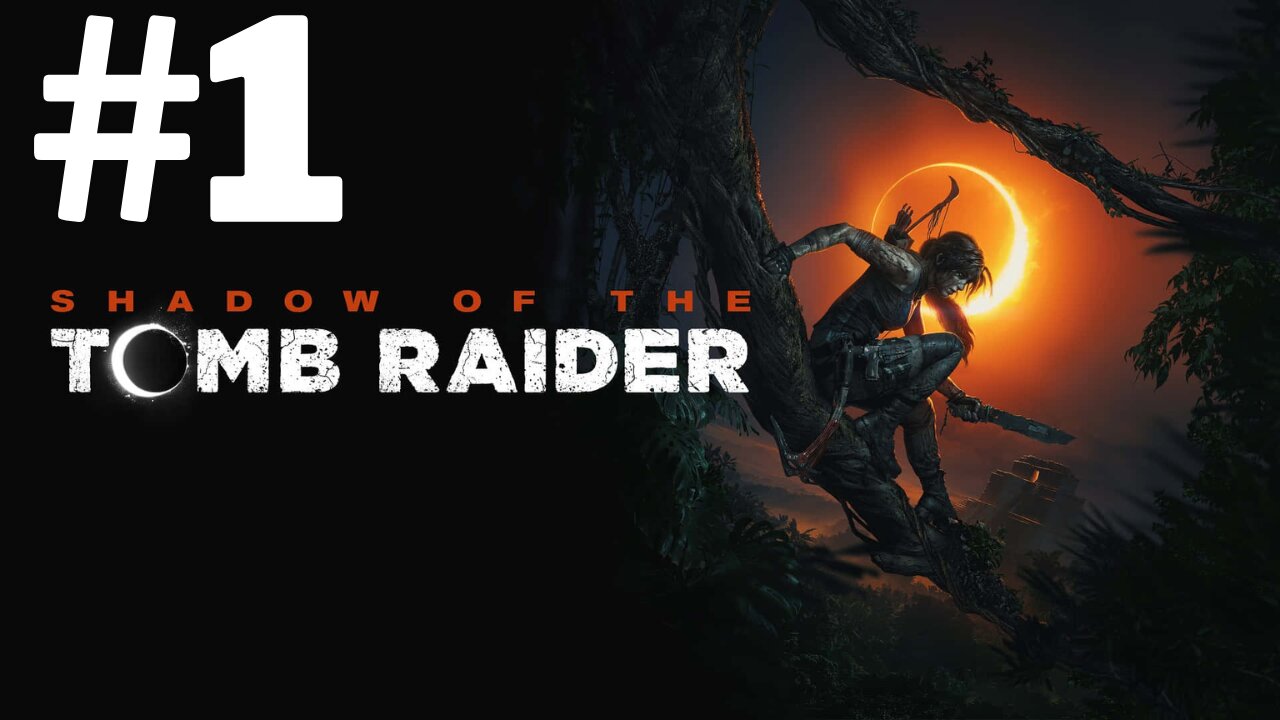 Shadow of the Tomb Raider - PS5 - Part 1 | BO6 Grind #12