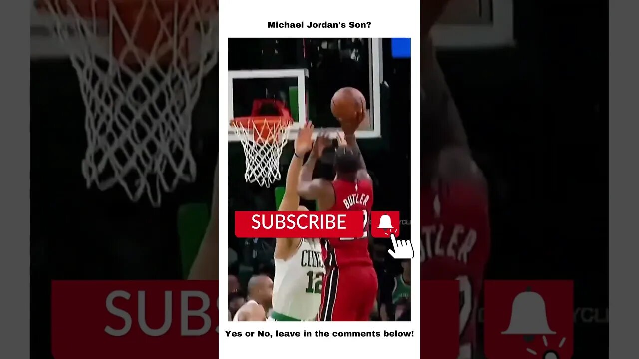 Michael Jordan's Son Is Jimmy Butler...